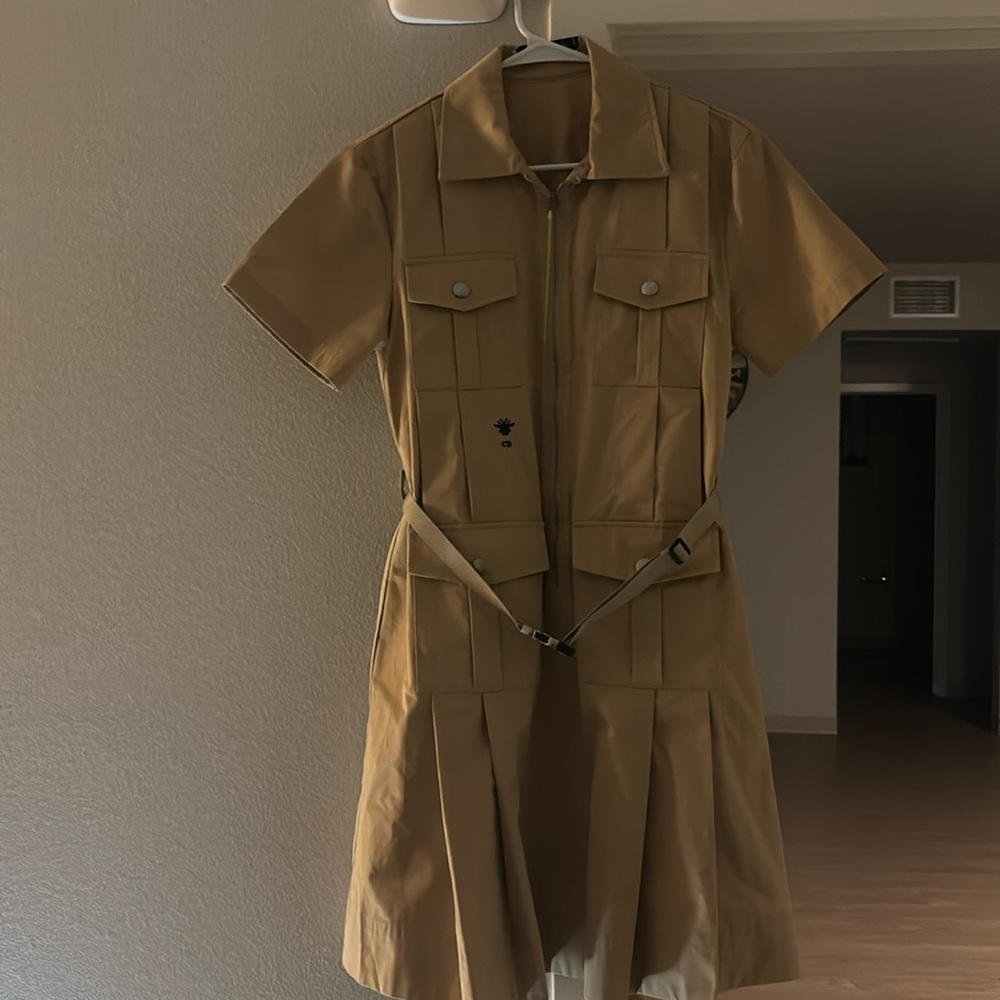 Christian Dior Safari dress